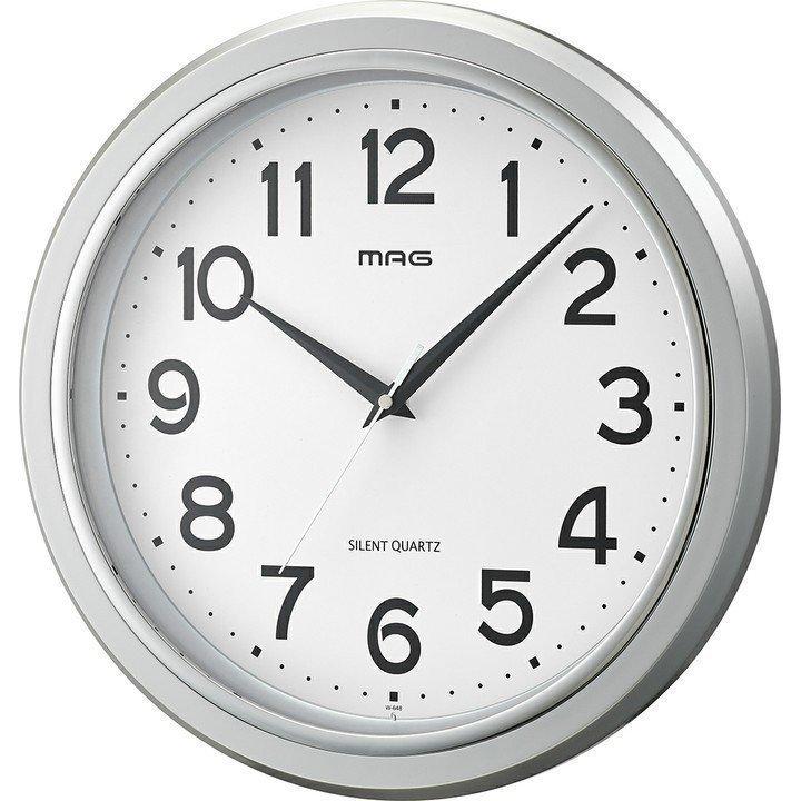 MAG掛時計 壁 時計 W-648 SM-Z ノア精密 : マイルーム Yahoo!店 - 通販
