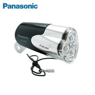 Panasonic（パナソニック） LEDハブダイナモ専用ライト ブラック