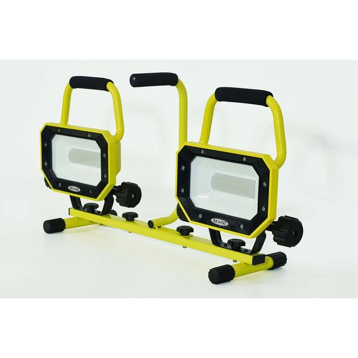 LEDワーキングナイター LED作業灯 屋外 三脚2灯式 LWN-26LW-3ME 日動工業 |  | 01