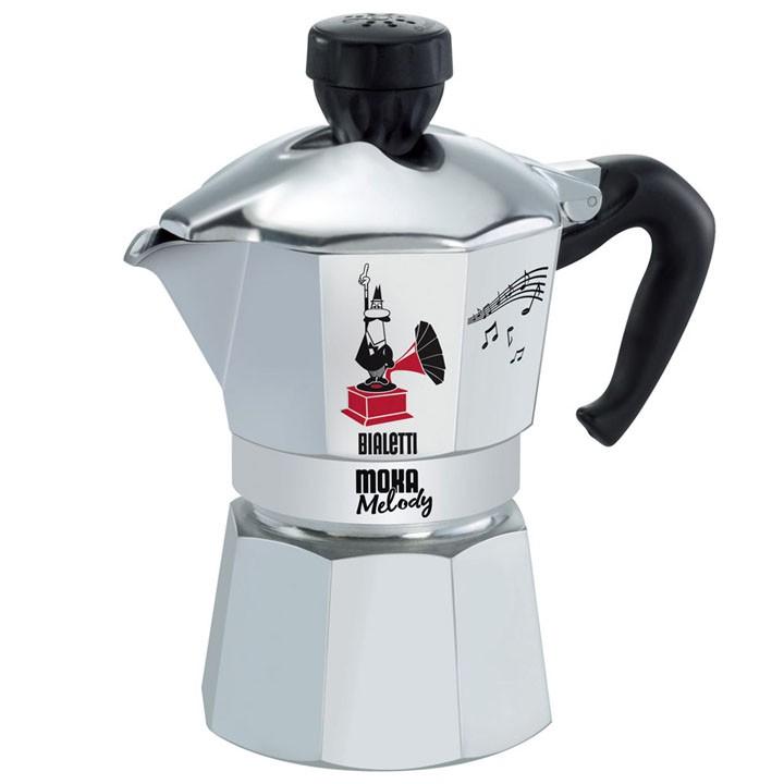 直火式エスプレッソマシン コーヒー 珈琲 モカメロディ 3CUP用 9817