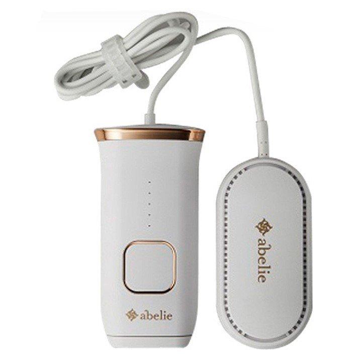 光フラッシュ脱毛器 ホワイト AB-6180 ロゼンスター (B)(D) : マイ