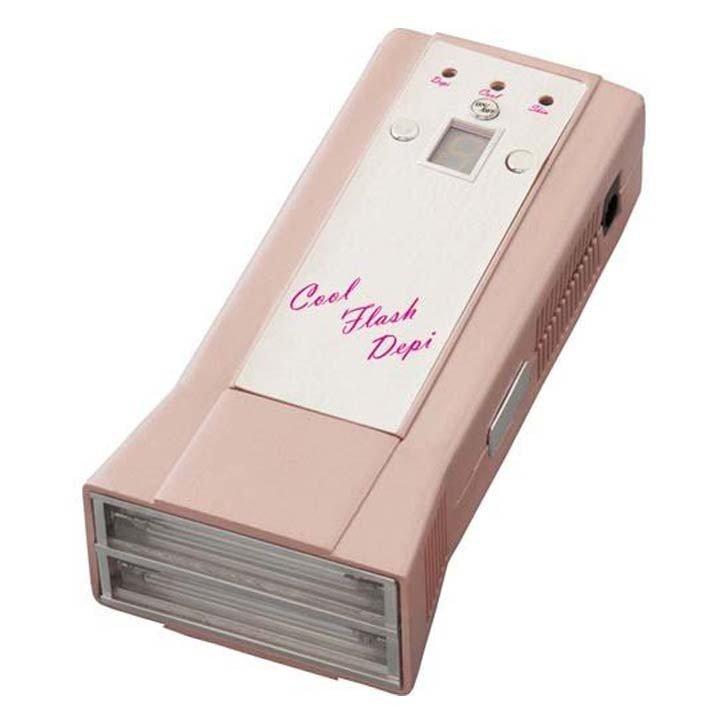 脱毛器 家庭用 クールフラッシュ デピ ピンク YMO-94RD オムニ (D 