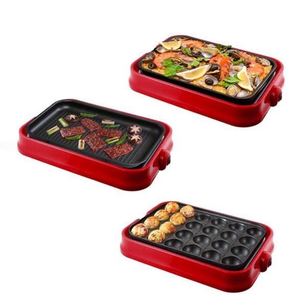 ホットプレート たこ焼き機 たこ焼き器 3wayクッキングホットプレート