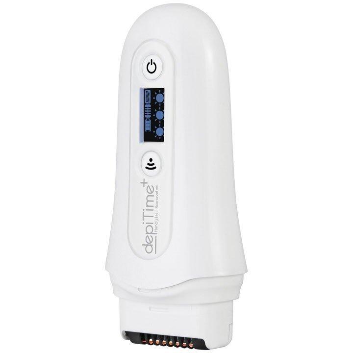 脱毛器 TIME LAB depiTime ＋ 痛くない充電電熱式ハンディ脱毛器 ホワイト nb-depi TIME LAB | 