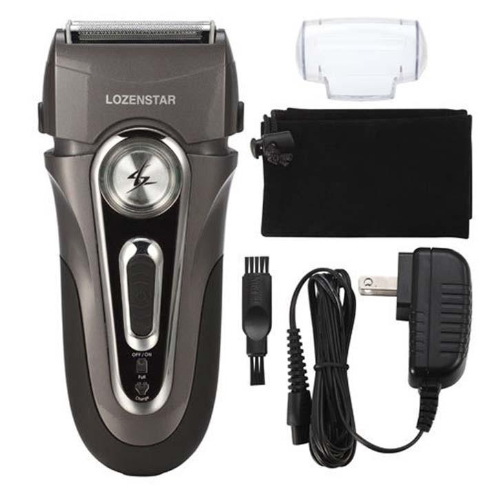 水洗い充電交流両用式シェーバー3枚刃  SR-185 ロゼンスター (D) |  | 01