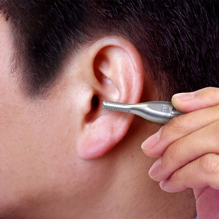 耳毛カッター コンパクト 耳毛 エチケット エチケットカッター ミニ プレゼント 小型 安い ET-527 ロゼンスター (D) |  | 01