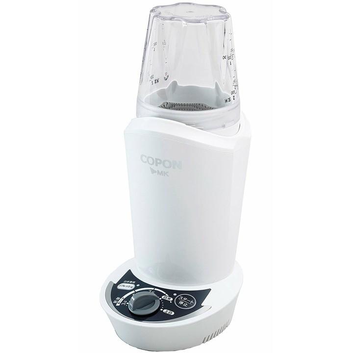 家庭用小型精米機 COPON 2合用 ホワイト SMH-200W エムケー精工 (D)(B