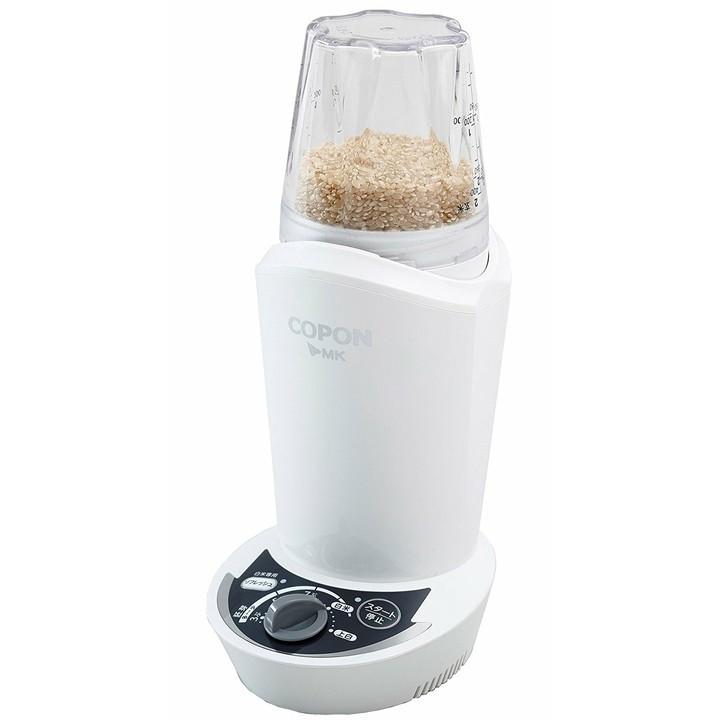 エムケー精工 - SMH-S200 精米機 精米美人 家庭用 小型 2合 エムケー精工 Amazon | 精米美人 小型精米機 エムケー精工 x サンテク 家庭用