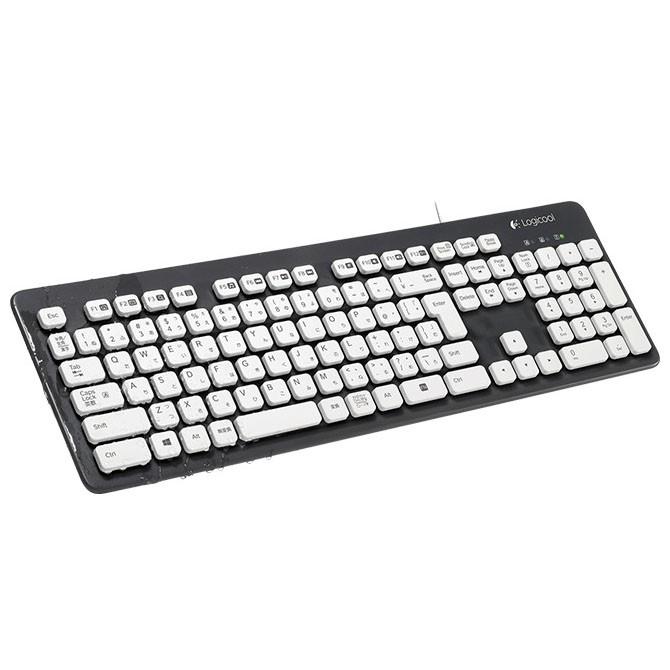 logicool（ロジクール） ウォッシャブル キーボード グレー K310 (D