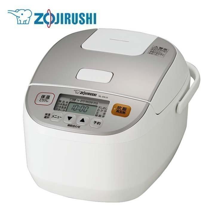 炊飯器 5 5合 象印 マイコン 炊飯ジャー ホワイト Nl Da10 Zojirushi D Joyライト 通販 Yahoo ショッピング