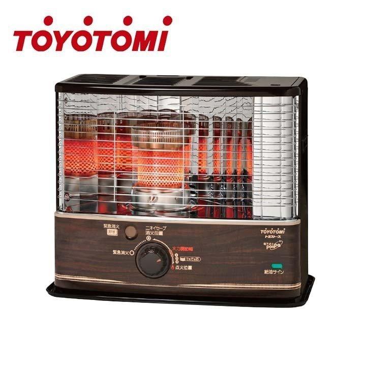反射式石油ストーブ(シングル燃焼タイプ) 木目 RS-W30H トヨトミ | 