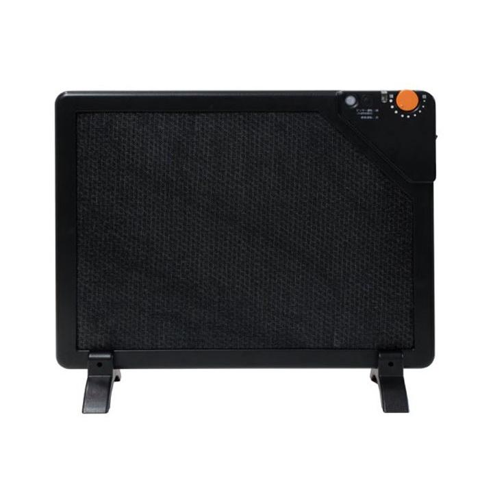 テーブルヒーター・カーボン・人感・脚付 カバー付 ブラック DH-450 TEKNOS (D)(B) |  | 03