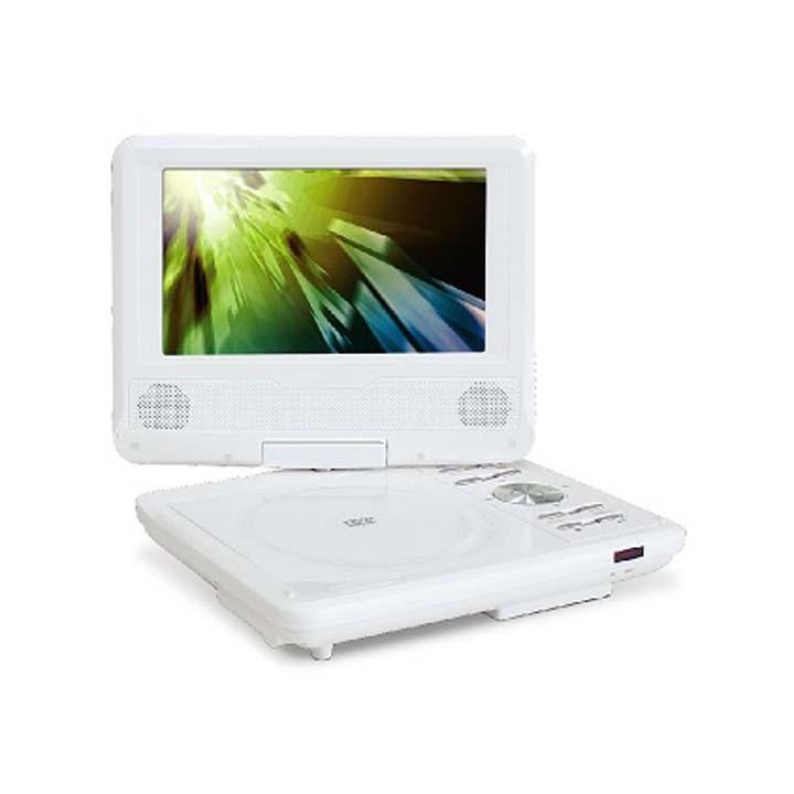 乾電池式7型ポータブルDVDプレーヤー ホワイト DVD-P780 アズマ 乾電池式7型ポータブルDVDプレーヤー ホワイト DVD-P780 アズマ