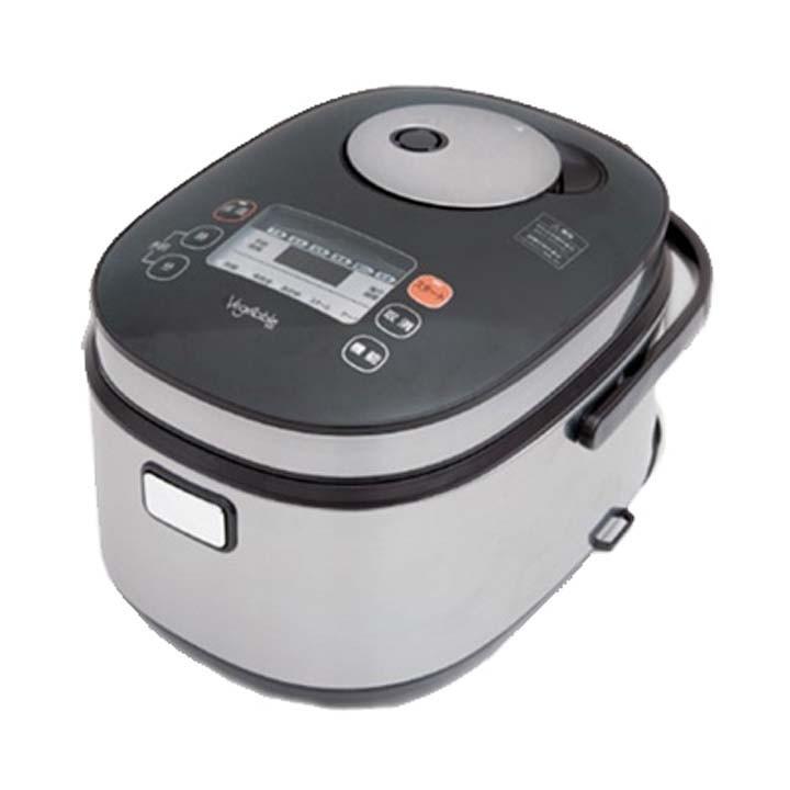 Vegetable GD マイコン炊飯ジャー GD-M181 10合炊き マイコン炊飯ジャー 10合 ブラック GD-M181 Vegetable (D) : マイ