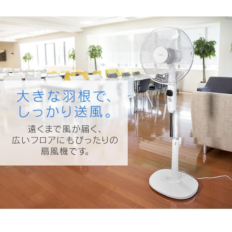 IRIS OHYAMA（アイリスオーヤマ） 扇風機 DCモーター リビング DC 40cm