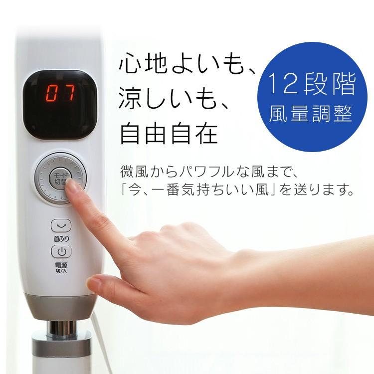 IRIS OHYAMA（アイリスオーヤマ） 扇風機 DCモーター リビング DC 40cm