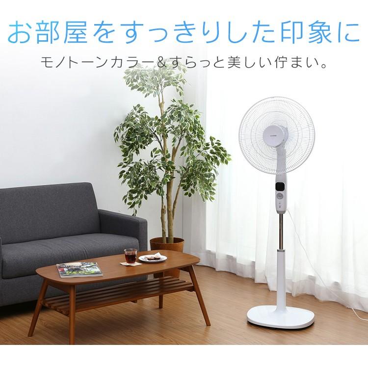 IRIS OHYAMA（アイリスオーヤマ） 扇風機 DCモーター リビング DC 40cm