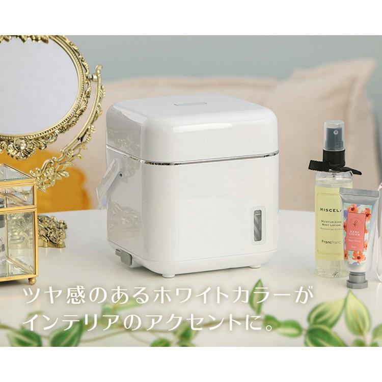 【新品】TWINBIRD SH-2786Wフェイススチーマー ホワイト美顔器 ツインバード フェイススチーマー 顔 スチーム ホワイト SH