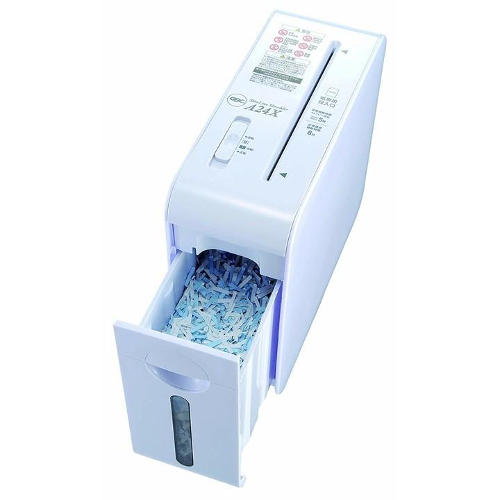 アコ・ブランズ・ジャパン スリムラインシュレッダA24X 未使用品♪♪ シュレッダー スリムラインシュレッダA24X W GSHA24X アコ・ブランズ