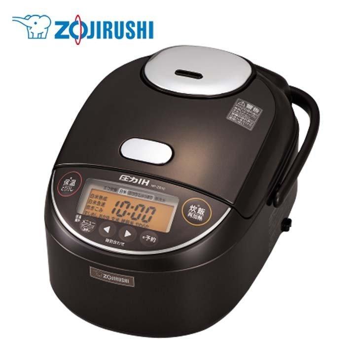 極め炊き 炊飯器 圧力 IH 炊飯ジャー「極め」 5.5合 NP-ZG10-TD 象印 