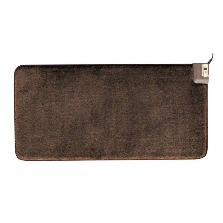 電気マット ホットマット ホットマットマイヤー テクノヒート 45×90cm ブラウン EC-K4592RH TEKNOS (D)(B) | TEKNOS