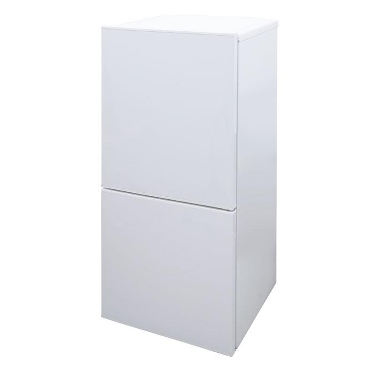 TWINBIRD 2ドア冷凍冷蔵庫 HR-E911W ツインバード（TWINBIRD） 2ドア冷凍冷蔵庫 110L ホワイト HR-E911W