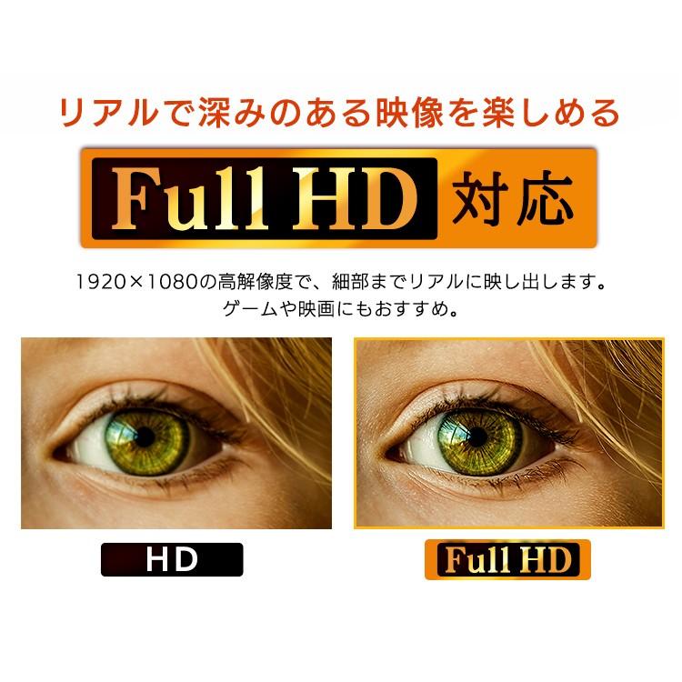 液晶モニター 新品 23.8インチ ADSパネル モニター パソコンモニター 液晶ディスプレイ ディスプレイ フルHD hdmi アイリスオーヤマ PMT-LCD24F-B | IRIS OHYAMA | 02