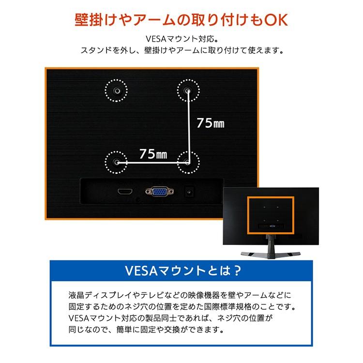 IRIS OHYAMA 液晶モニター 新品 23.8インチ ADSパネル モニター