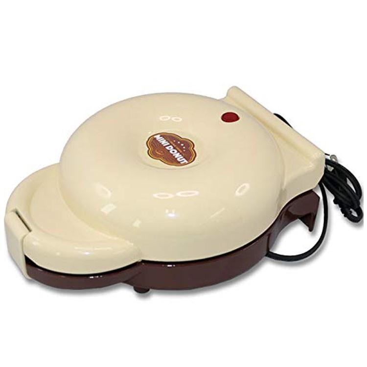 Let Sぱくぱく ミニドーナツメーカー アイボリー Sdm 65 新津興器 D Joyライト 通販 Yahoo ショッピング