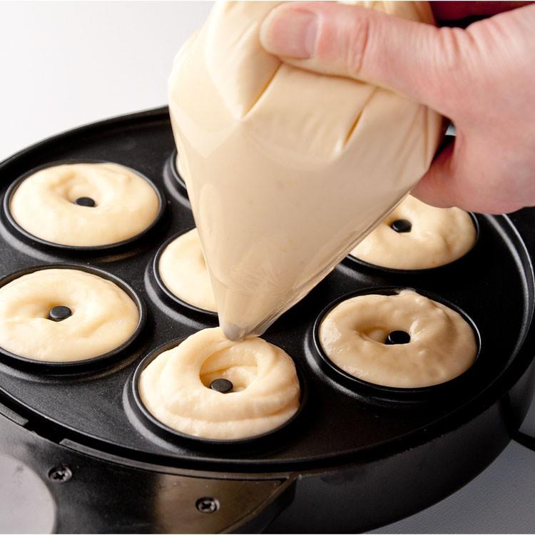 Let Sぱくぱく ミニドーナツメーカー アイボリー Sdm 65 新津興器 D Joyライト 通販 Yahoo ショッピング