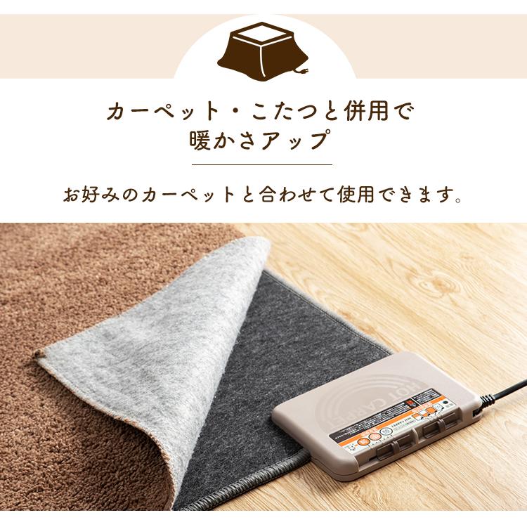 ワタナベ工業 ホットカーペット ホットマット 電気カーペット