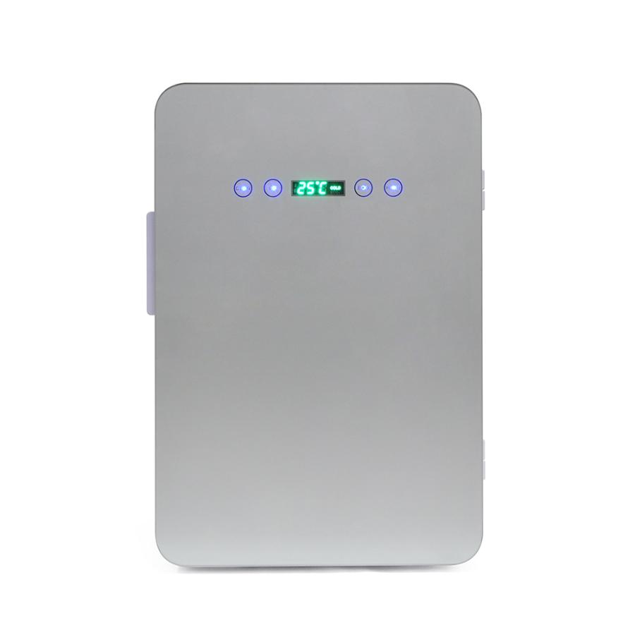 VERSOS（ベルソス） ダブルペルチェ冷温庫 24L ホワイト ブラック VS