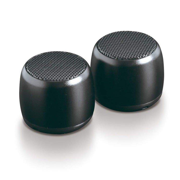 超小型完全ワイヤレススピーカー TW-03S KABS-003B ライソン (D