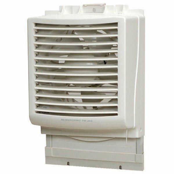 日本電興　窓用換気扇 FW-20G 窓用換気扇 ホワイト FW-20G 日本電興 (D) : マイルーム Yahoo!店