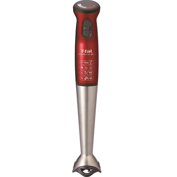 T-fal ブレンダー クリック&ミックスプラス ルビー レッド HB865GJP グループセブジャパン (D) | T-fal | 01
