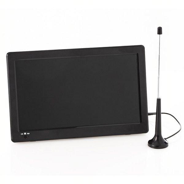 録画機能搭載 小型 12.1インチ液晶テレビ ブラック VS-AK121S ベルソス （D）（B） | 