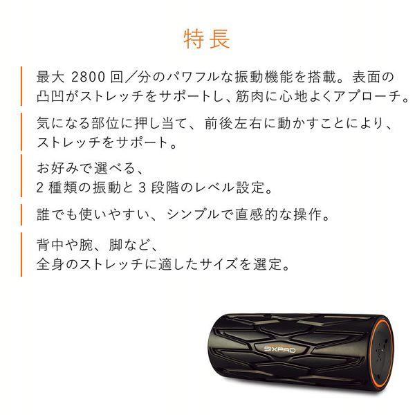 値下げしました SIXPAD シックスパッド パワーローラー SE-AB03L 楽天市場】シックスパッド パワーローラー sixpad power roller se
