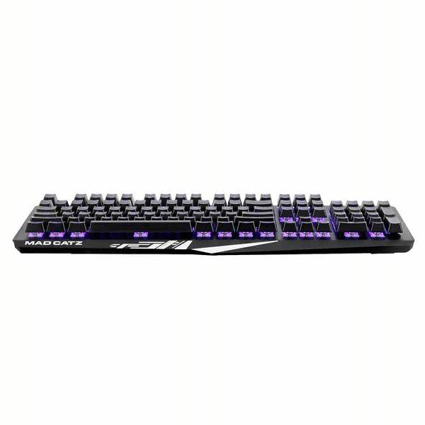 S.T.R.I.K.E4 メカニカルキーボード 黒 KS13MMUSBL000-0J MAD CATZ (D 