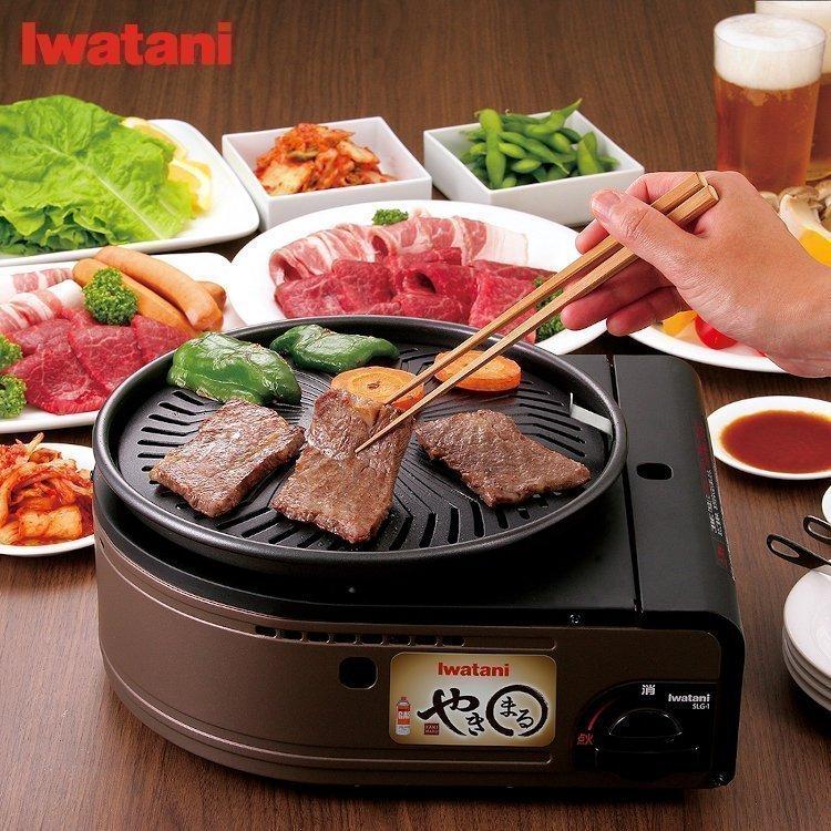 Iwatani（イワタニ） やきまる CB-SLG-1 スモークレス焼肉グリル 焼肉