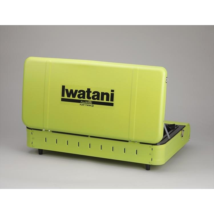 Iwatani（イワタニ） カセットコンロ カセットガス フラットツインS CB
