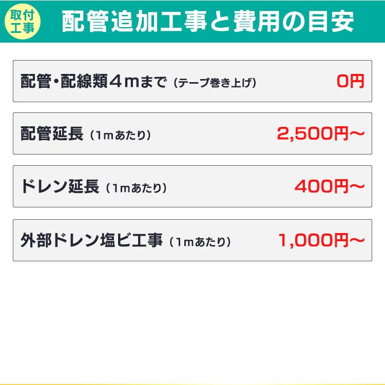 エアコン 6畳 工事費込み 白くまくん RAS-AJ22K 日立 6畳用 2020年