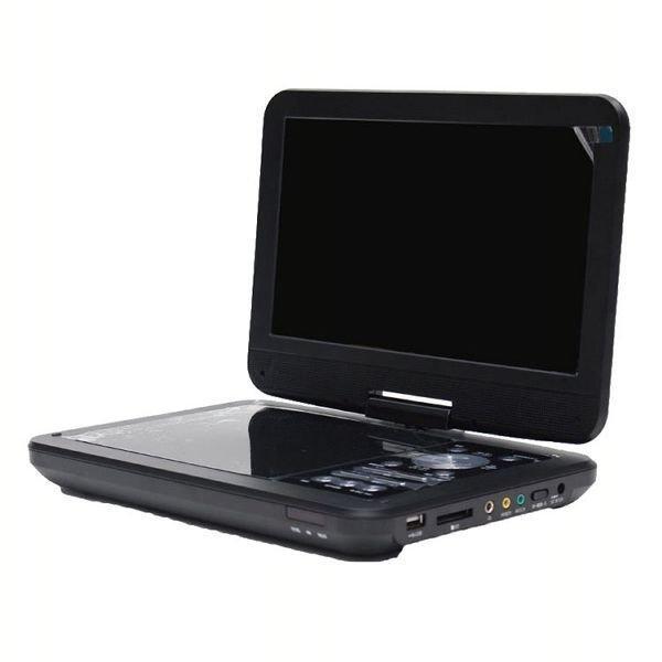 10.1インチポータブルDVDプレーヤー HTA-10PDN (D) : マイルーム Yahoo