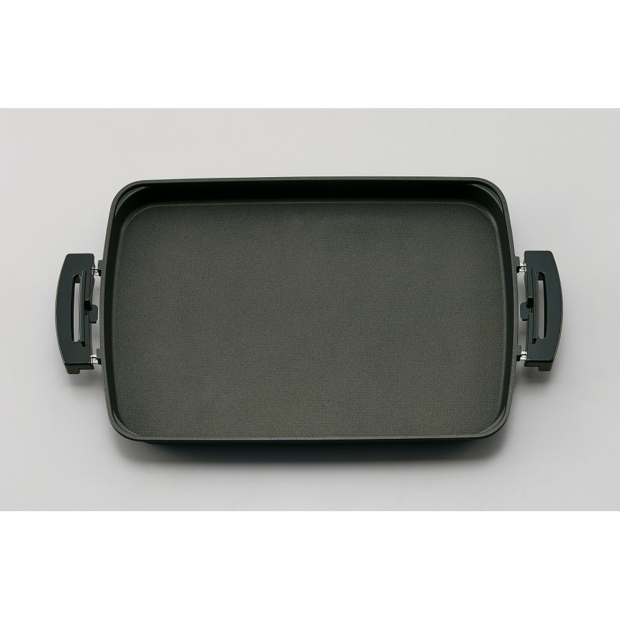 象印（ZOJIRUSHI） ホットプレート ブラック EA-DE10-BA (D) : マイ