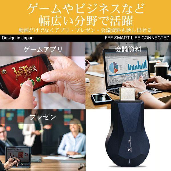 ミラキャストHDMIレシーバー MAL-FWTVWDD01B FFF SMART LIFE CONNECTED (D) |  | 02