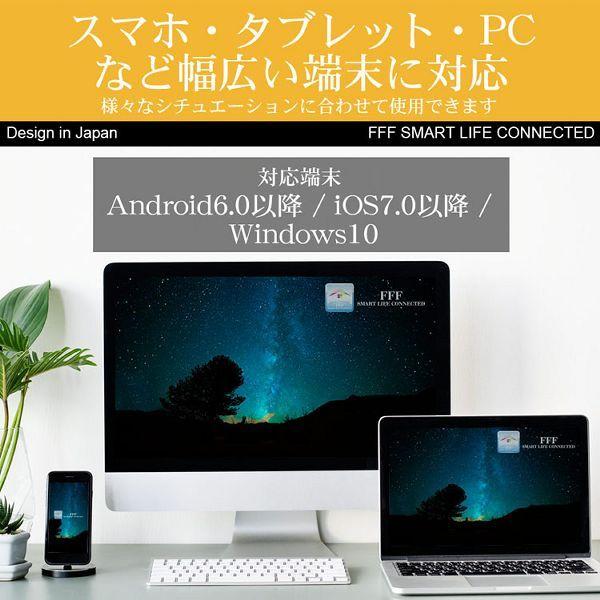 ミラキャストHDMIレシーバー MAL-FWTVWDD01B FFF SMART LIFE CONNECTED (D) |  | 03