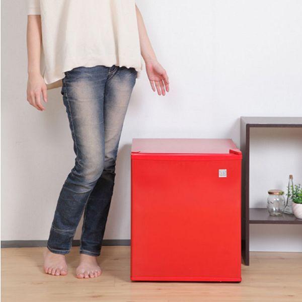 ペルチェ式 48リットル1ドア電子冷蔵庫 冷庫さん シルバー SR-R4802-SV