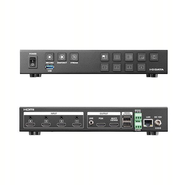 スタンドアロン型 ライブストリーミングBOX LIVE ARISER GV