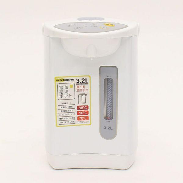 新品　電気給湯ポット3.2L 電気給湯ポット3.2L : JOYライト - 通販 - Yahoo!ショッピング