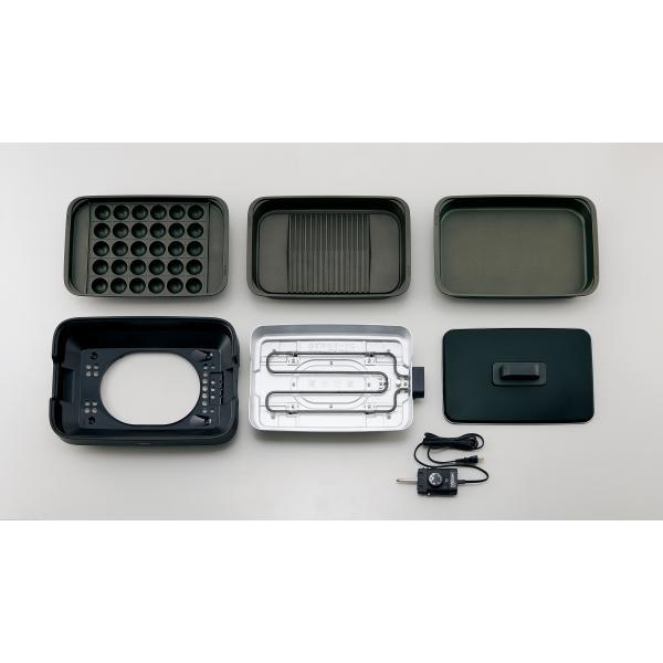 象印ホットプレート ブラック EA-KJ30-BA 象印 (D) | 象印 | 09