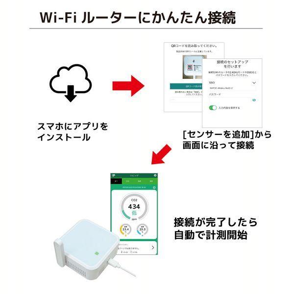 Wi−Fi CO2センサー RS−WFCO2 ラトックシステム (D)(B) |  | 07